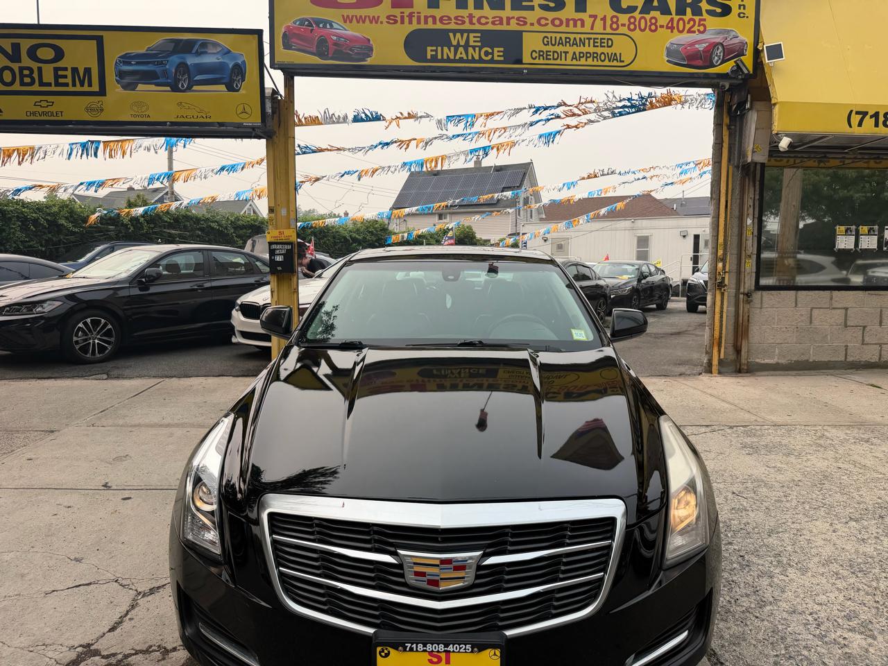 Cadillac ATS 2.5L Standard RWD 2016