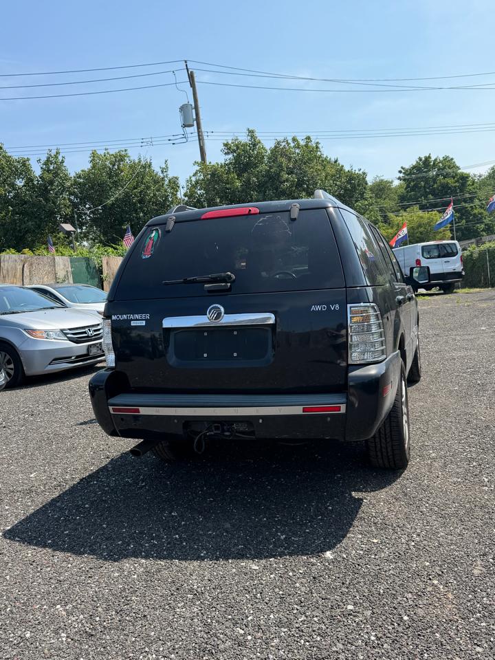 Mercury Mountaineer Premier 4.6L AWD 2008