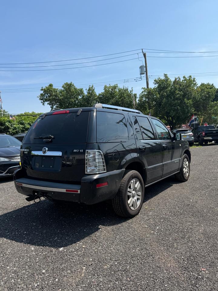 Mercury Mountaineer Premier 4.6L AWD 2008