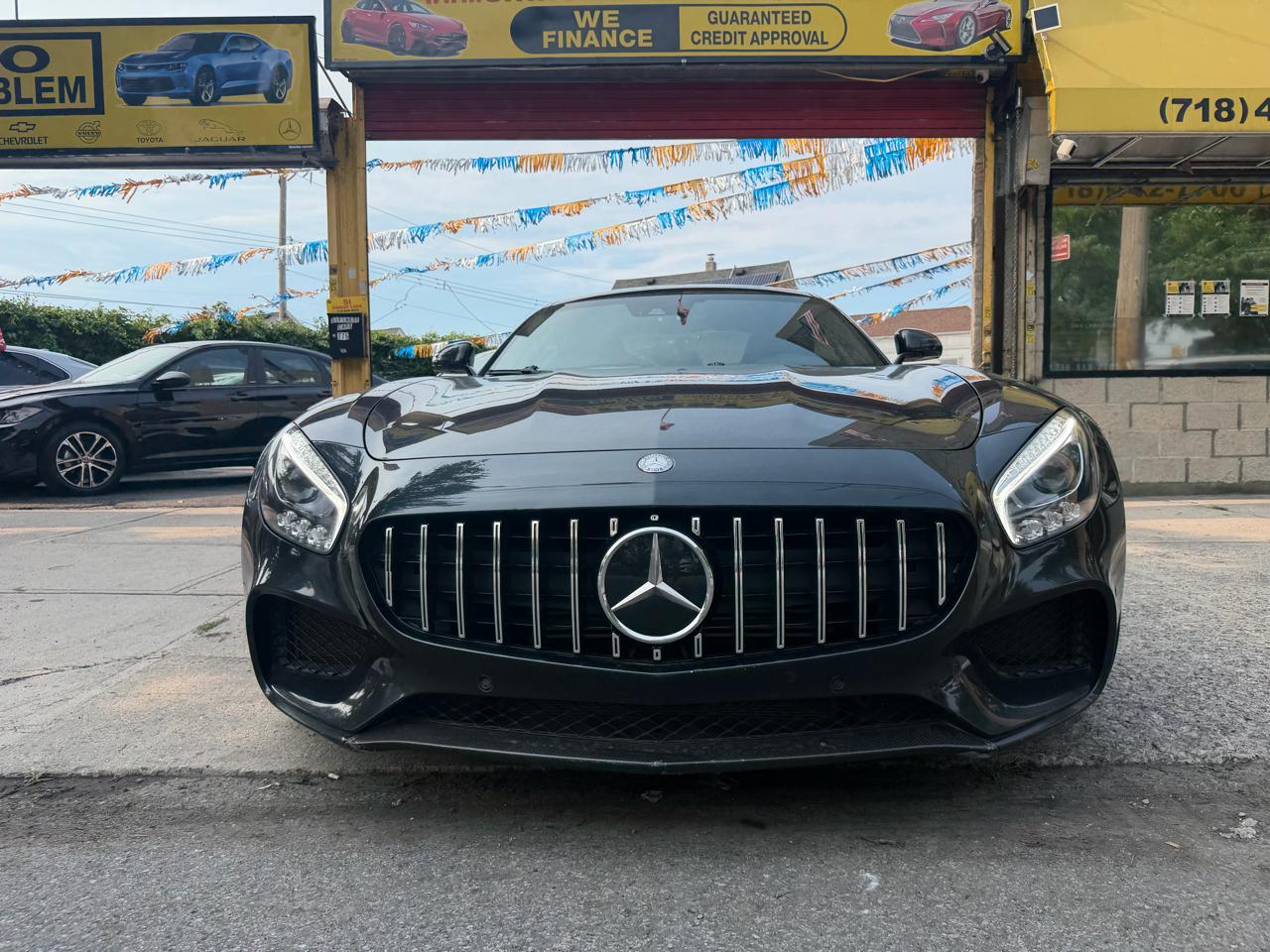 Mercedes-Benz AMG GT S 2016