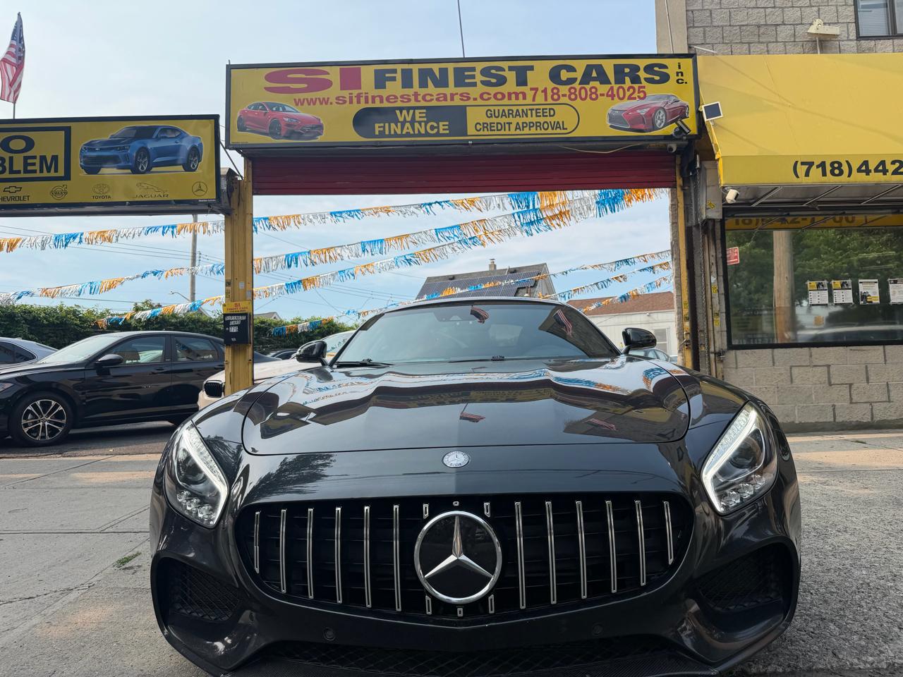 Mercedes-Benz AMG GT S 2016
