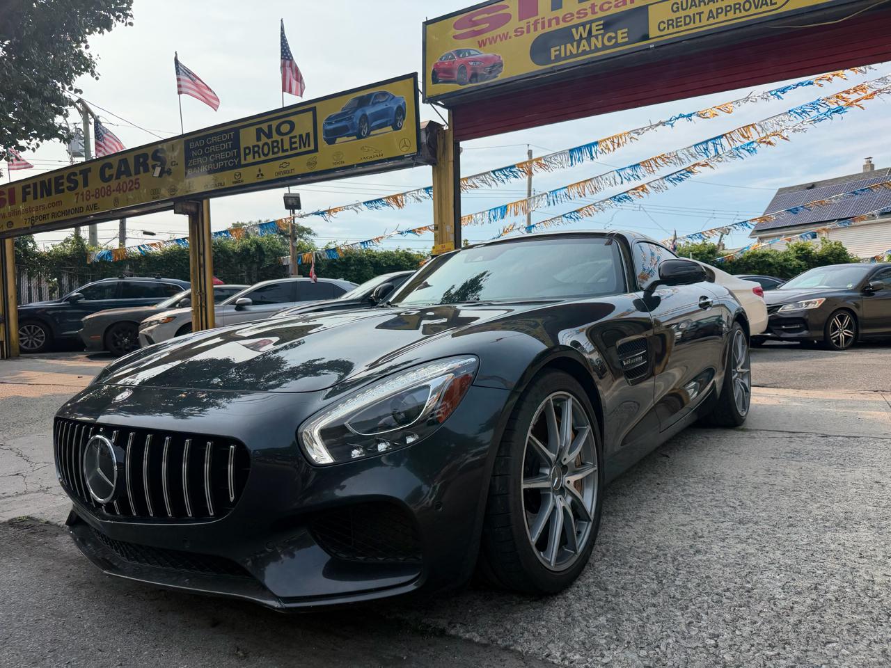 Mercedes-Benz AMG GT S 2016