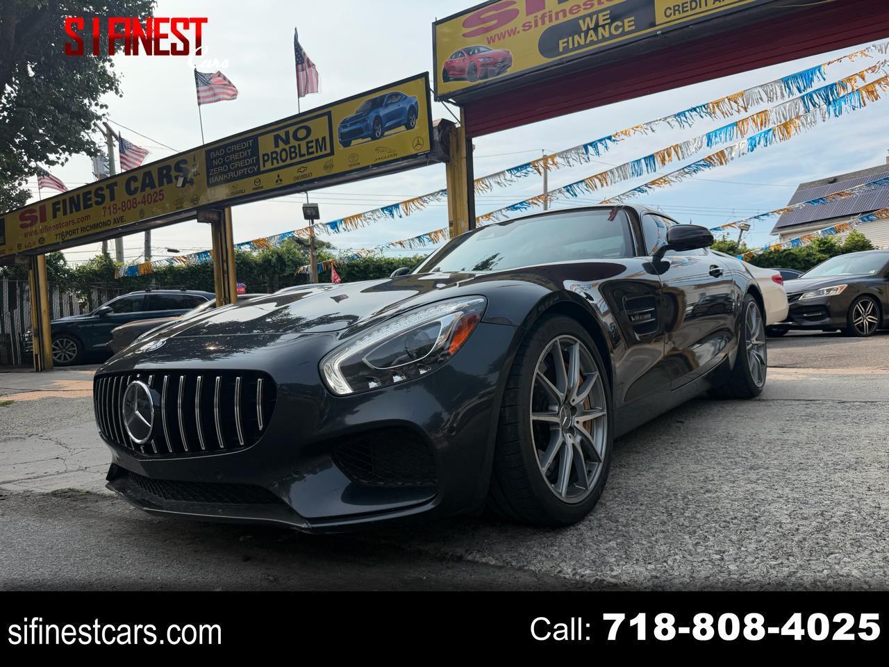 Mercedes-Benz AMG GT S 2016