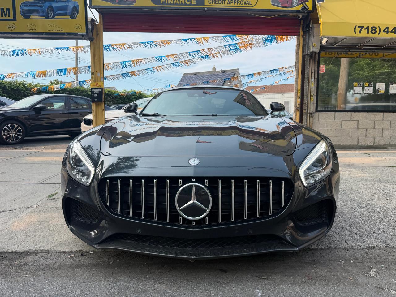 Mercedes-Benz AMG GT S 2016