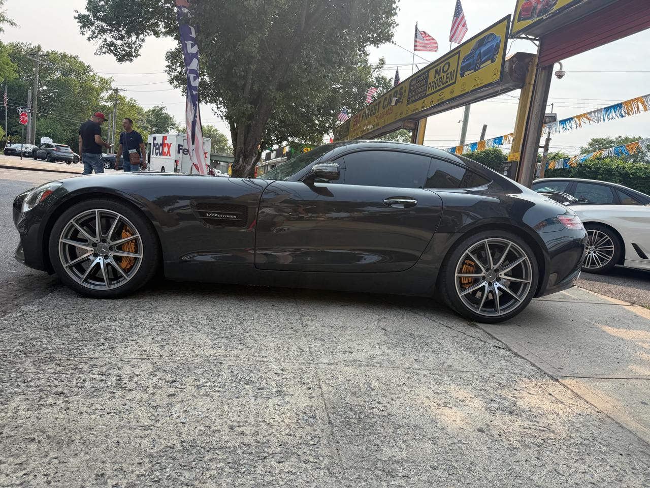 Mercedes-Benz AMG GT S 2016