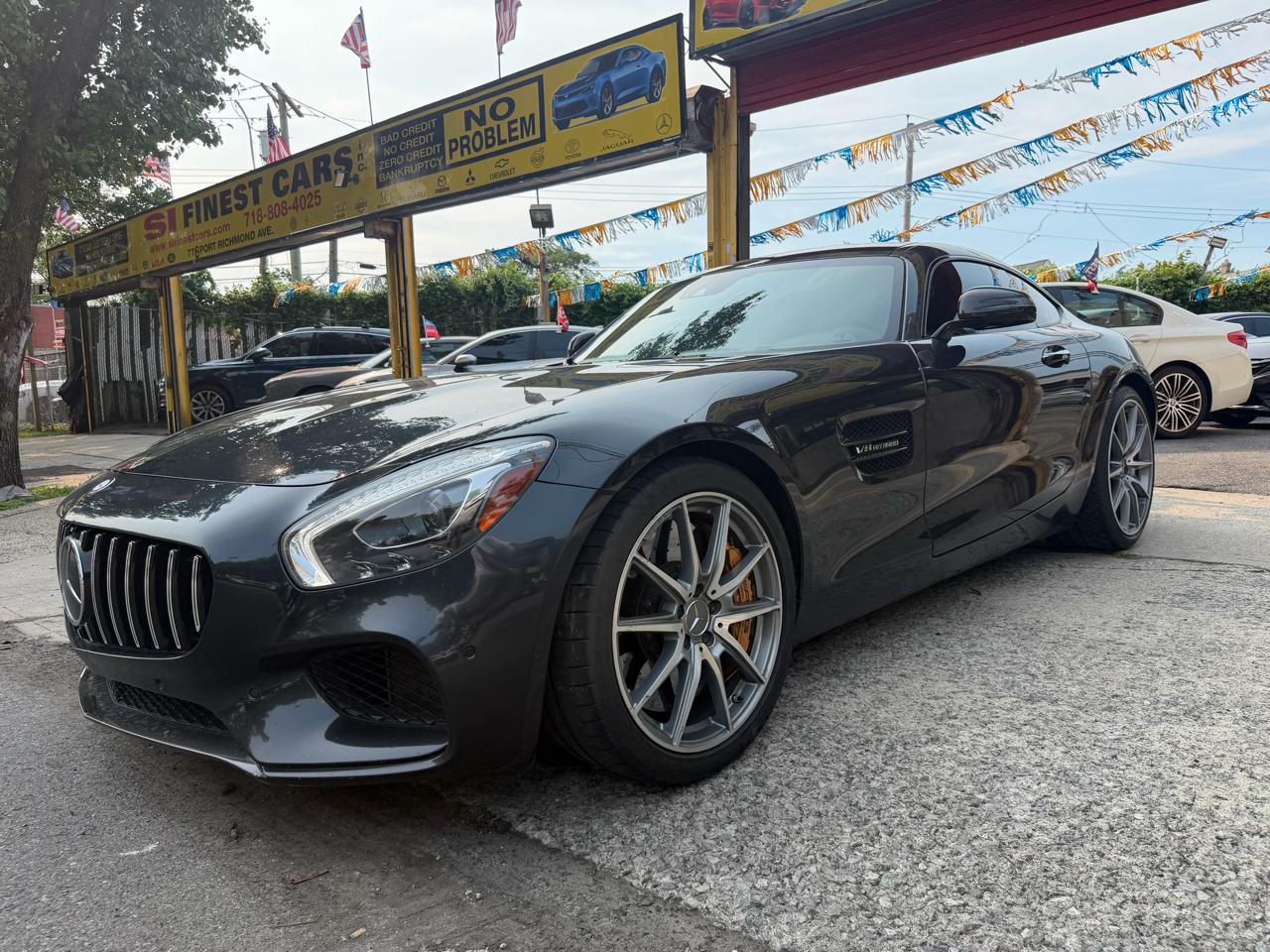 Mercedes-Benz AMG GT S 2016