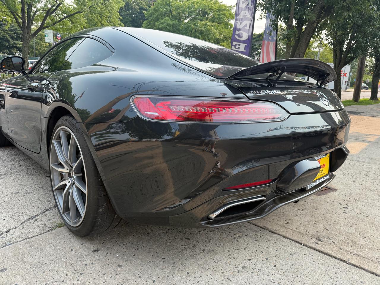 Mercedes-Benz AMG GT S 2016