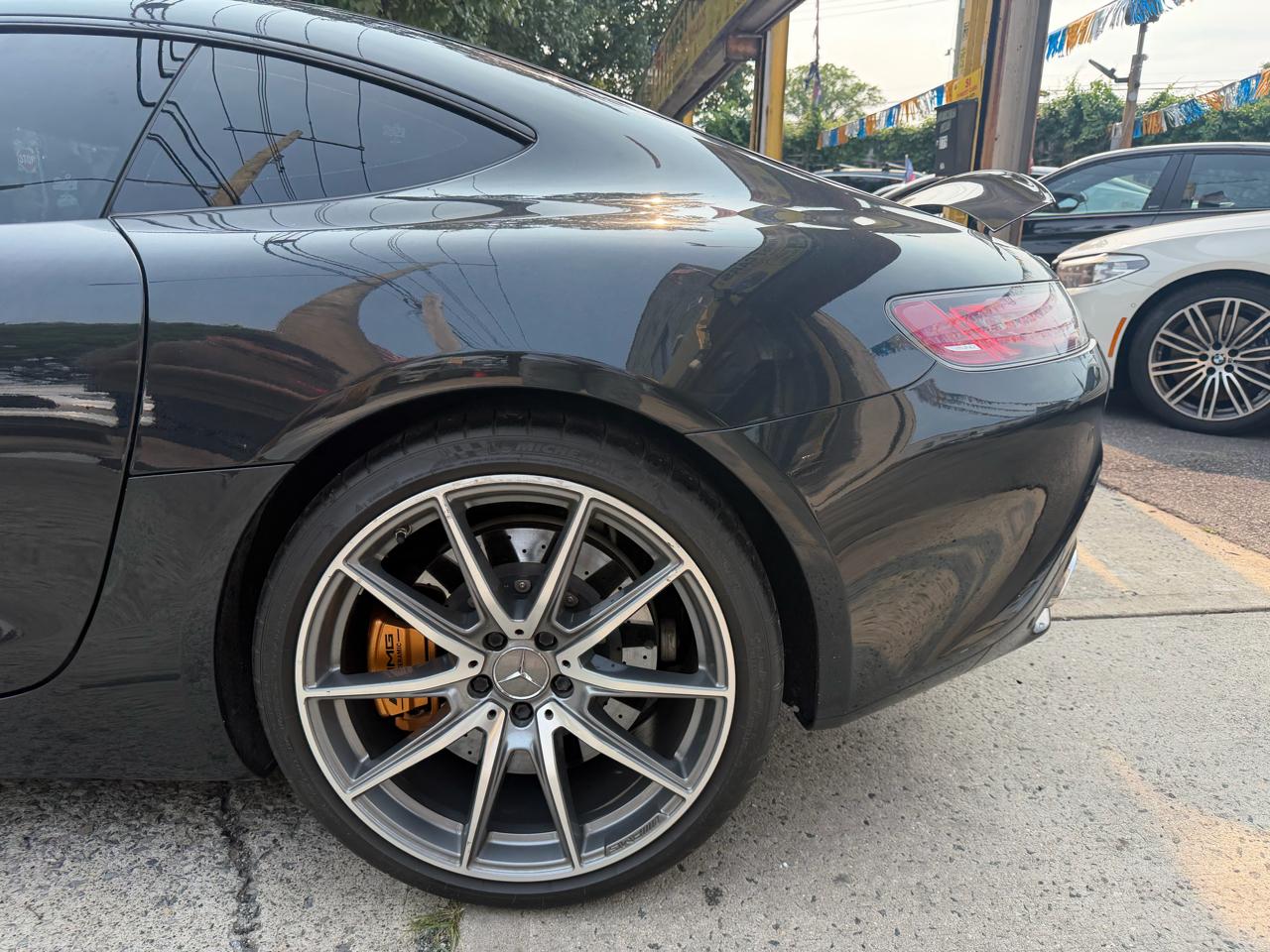 Mercedes-Benz AMG GT S 2016