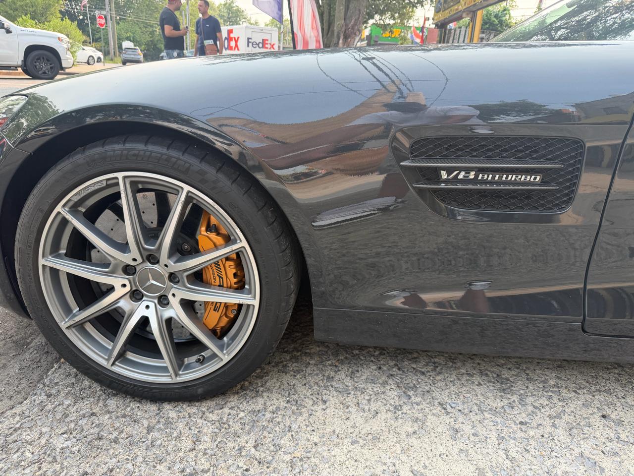 Mercedes-Benz AMG GT S 2016