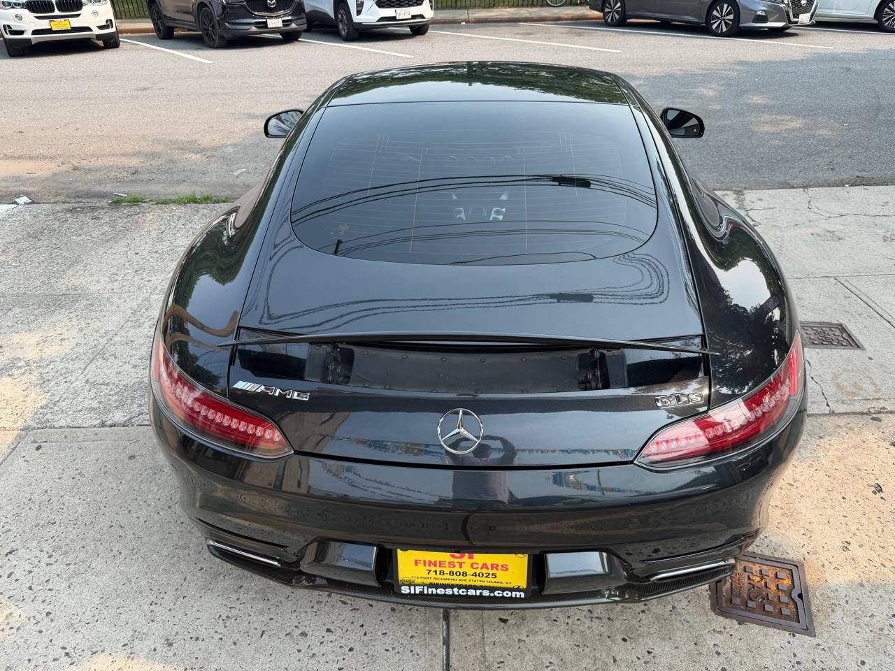Mercedes-Benz AMG GT S 2016