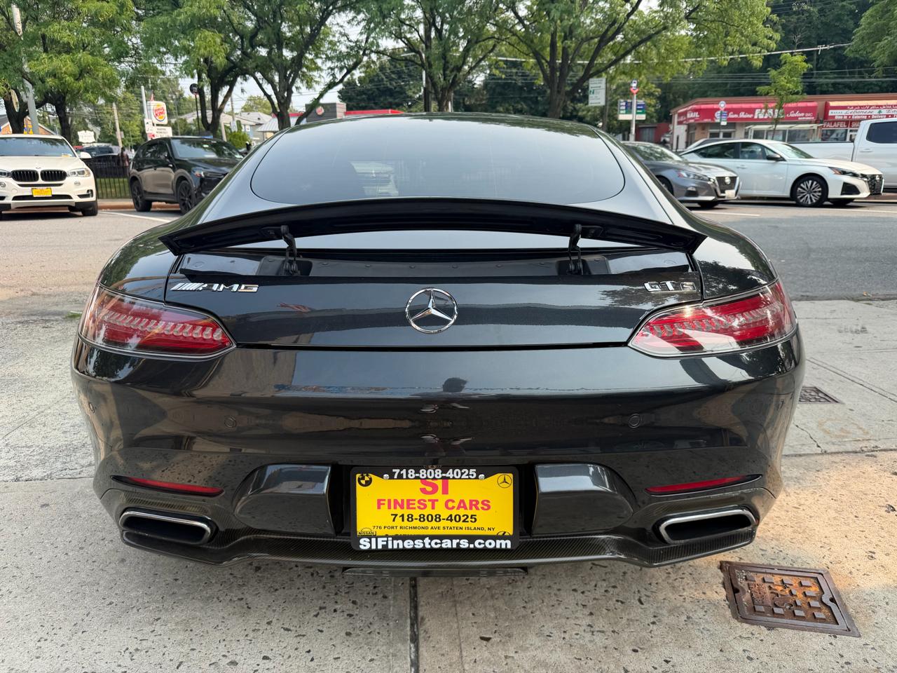 Mercedes-Benz AMG GT S 2016
