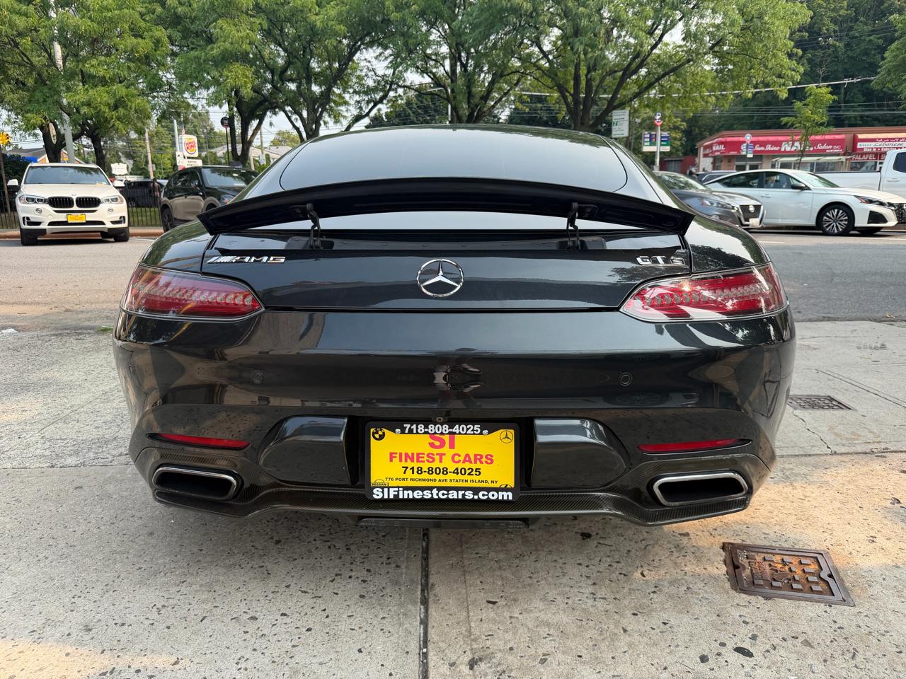 Mercedes-Benz AMG GT S 2016