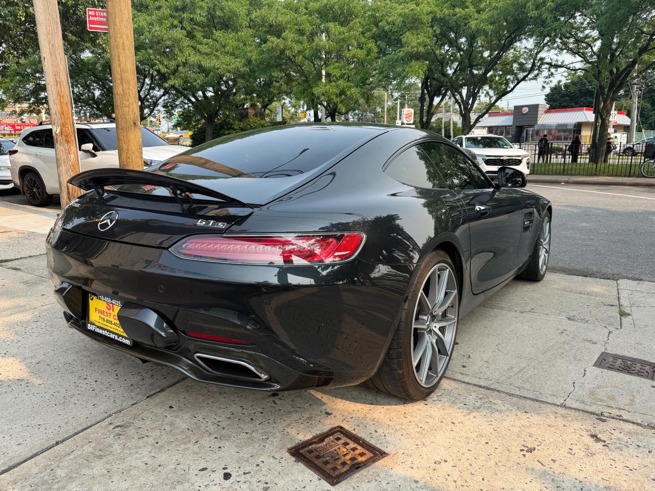 Mercedes-Benz AMG GT S 2016