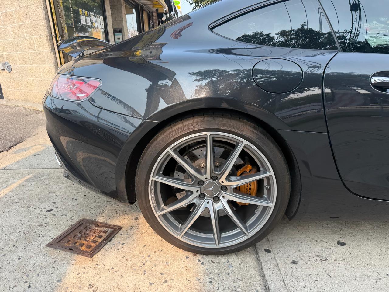 Mercedes-Benz AMG GT S 2016