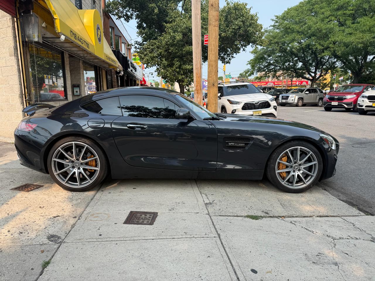 Mercedes-Benz AMG GT S 2016