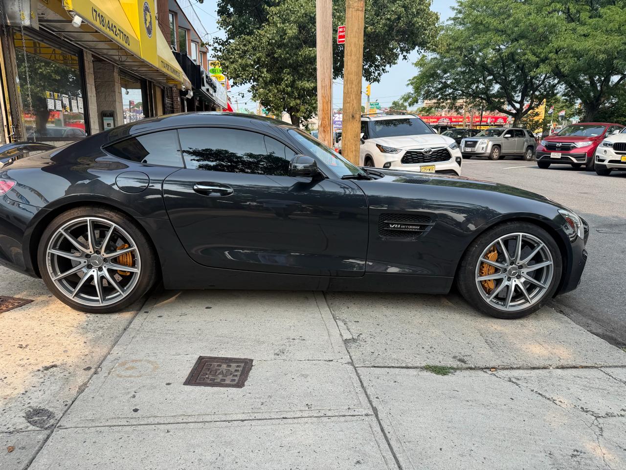 Mercedes-Benz AMG GT S 2016