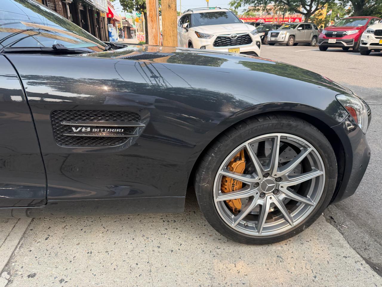 Mercedes-Benz AMG GT S 2016