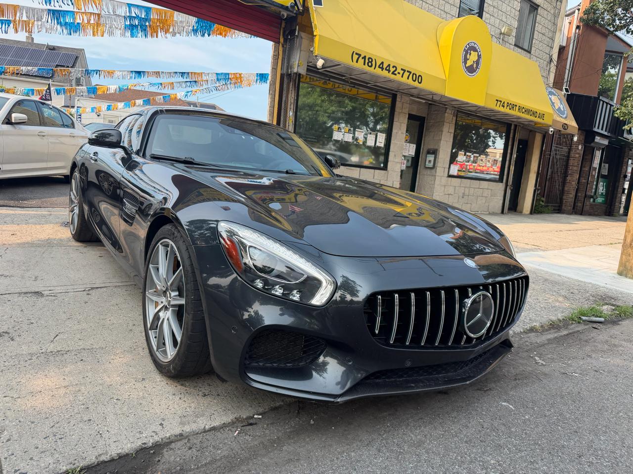Mercedes-Benz AMG GT S 2016