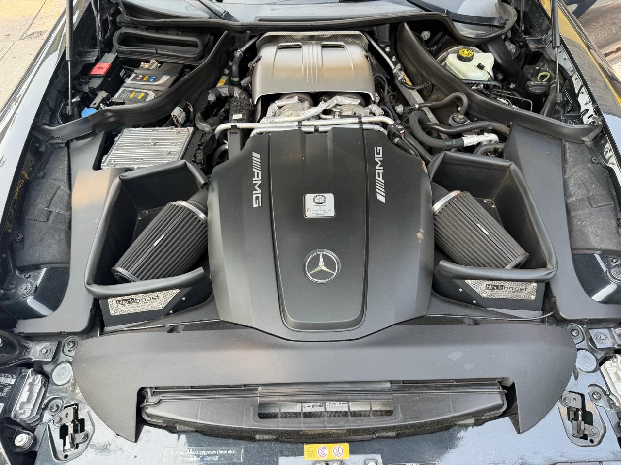 Mercedes-Benz AMG GT S 2016