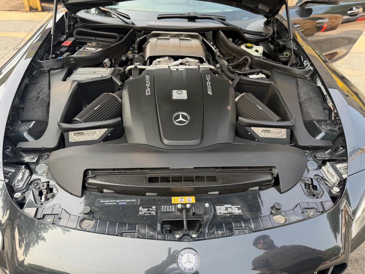 Mercedes-Benz AMG GT S 2016