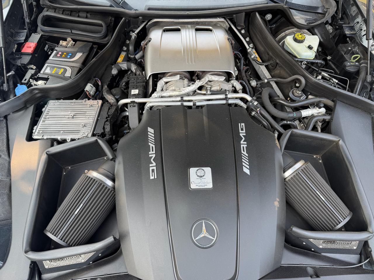 Mercedes-Benz AMG GT S 2016