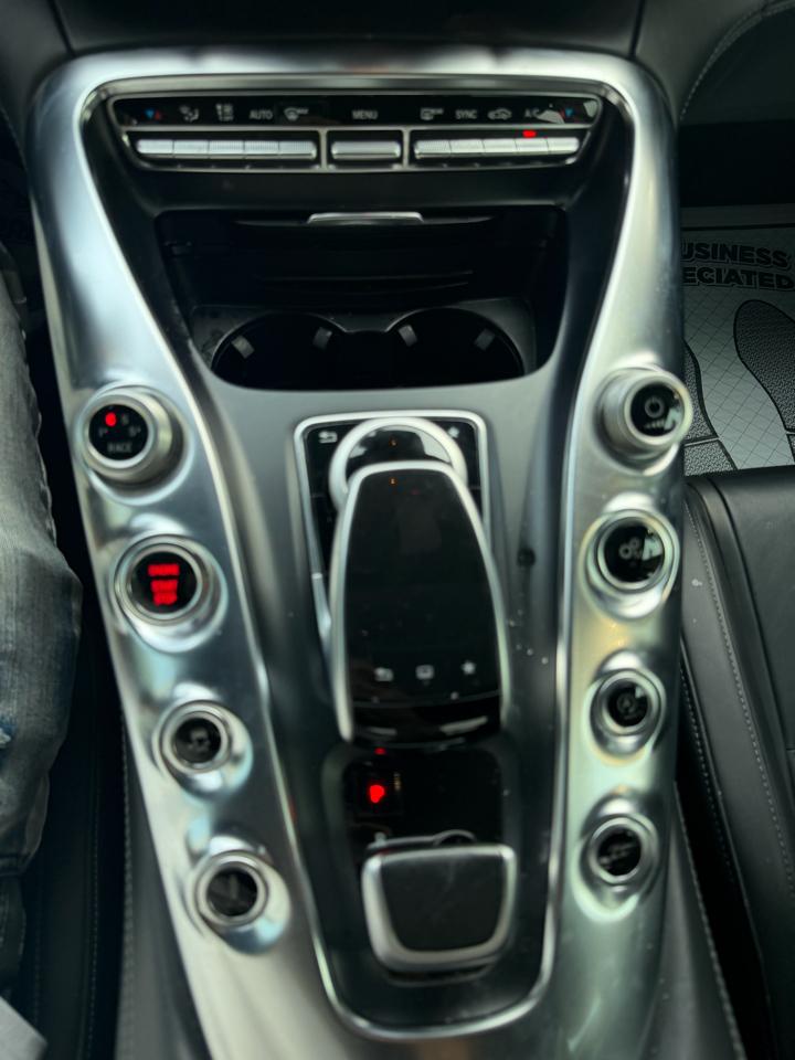 Mercedes-Benz AMG GT S 2016
