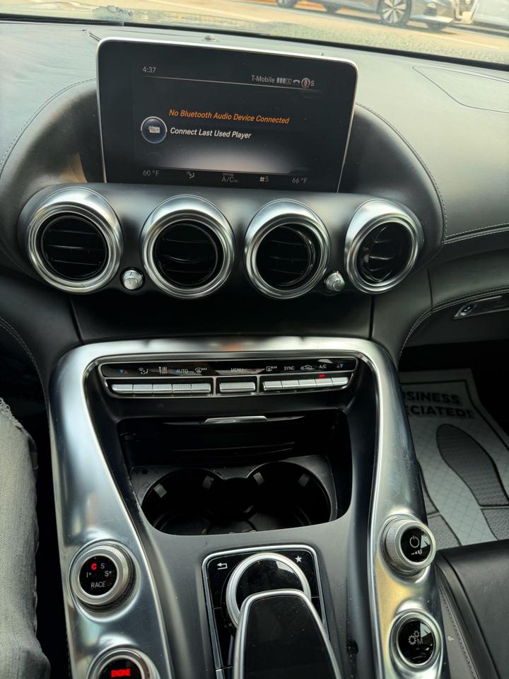 Mercedes-Benz AMG GT S 2016