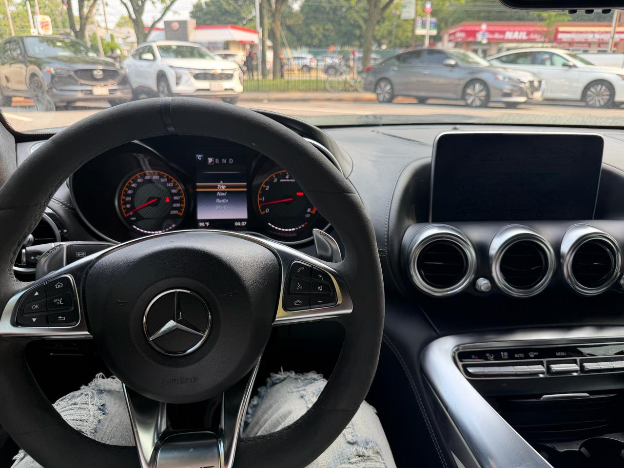 Mercedes-Benz AMG GT S 2016