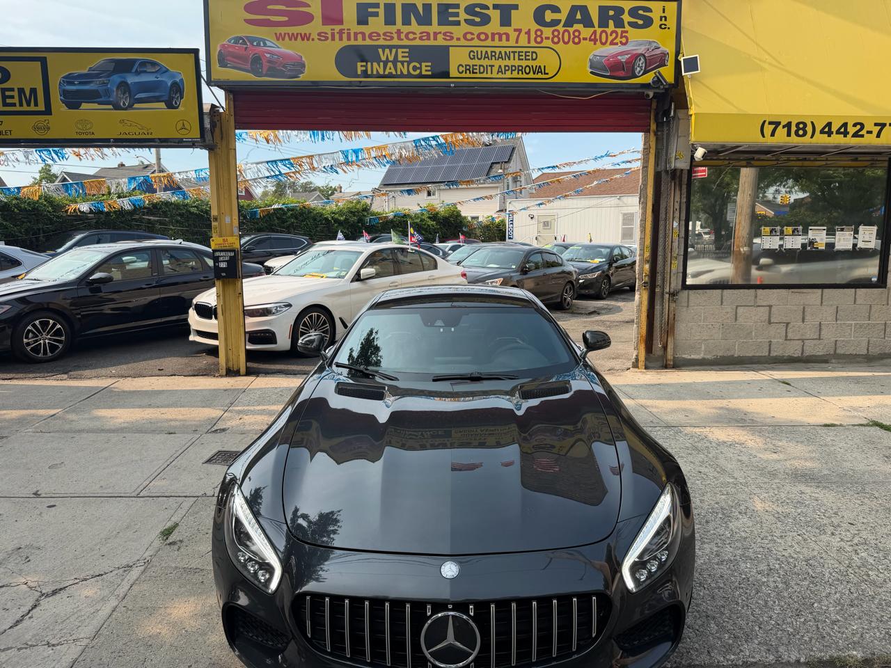 Mercedes-Benz AMG GT S 2016