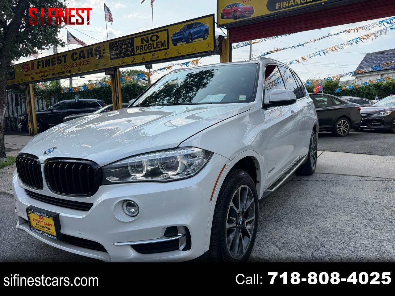 2017 BMW X5 xDrive35i
