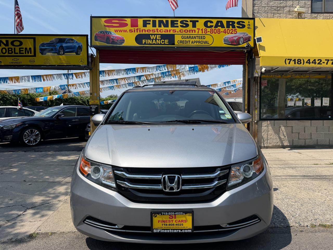 Honda Odyssey EX-L 2016
