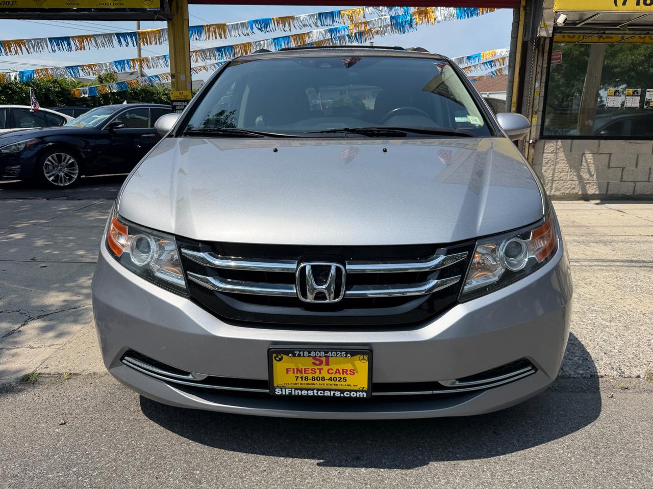Honda Odyssey EX-L 2016