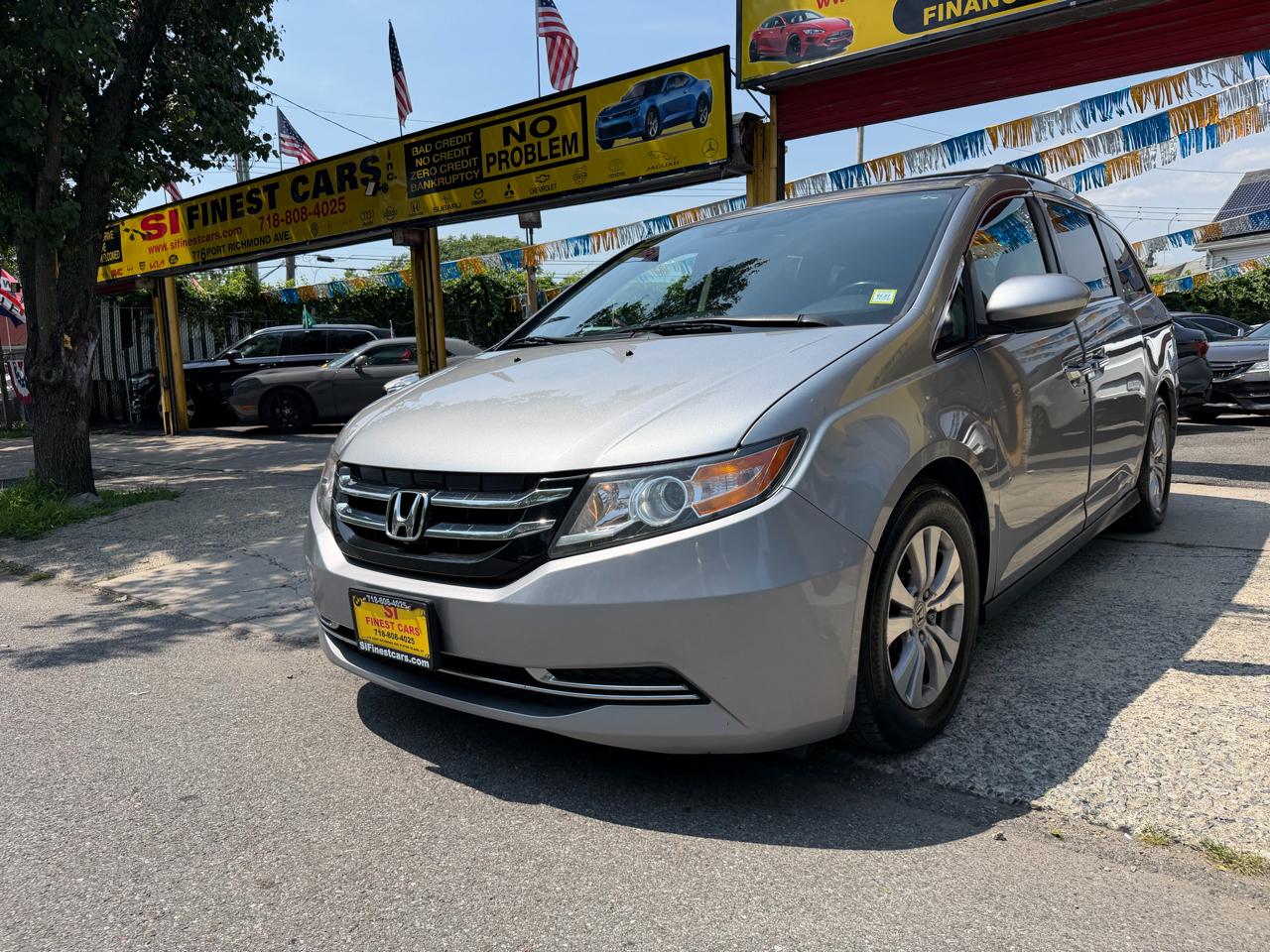 Honda Odyssey EX-L 2016