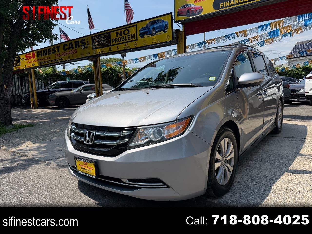 2016 Honda Odyssey EX-L