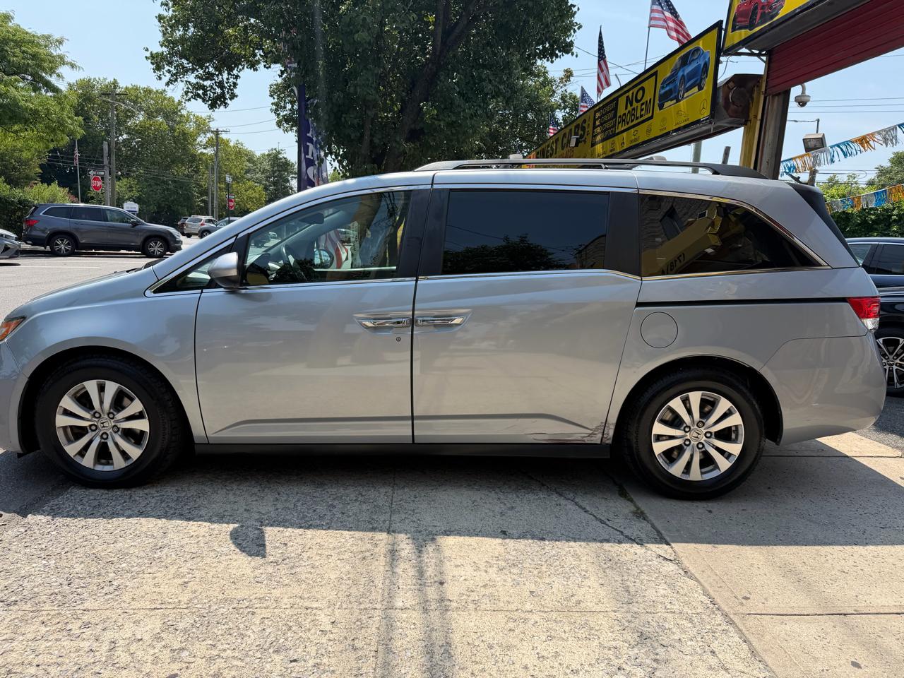 Honda Odyssey EX-L 2016