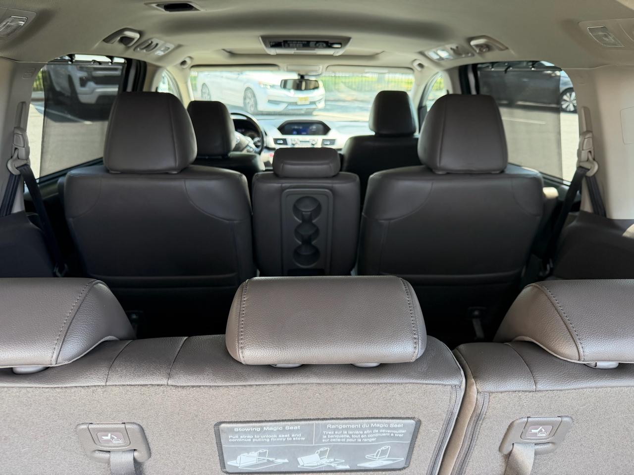 Honda Odyssey EX-L 2016