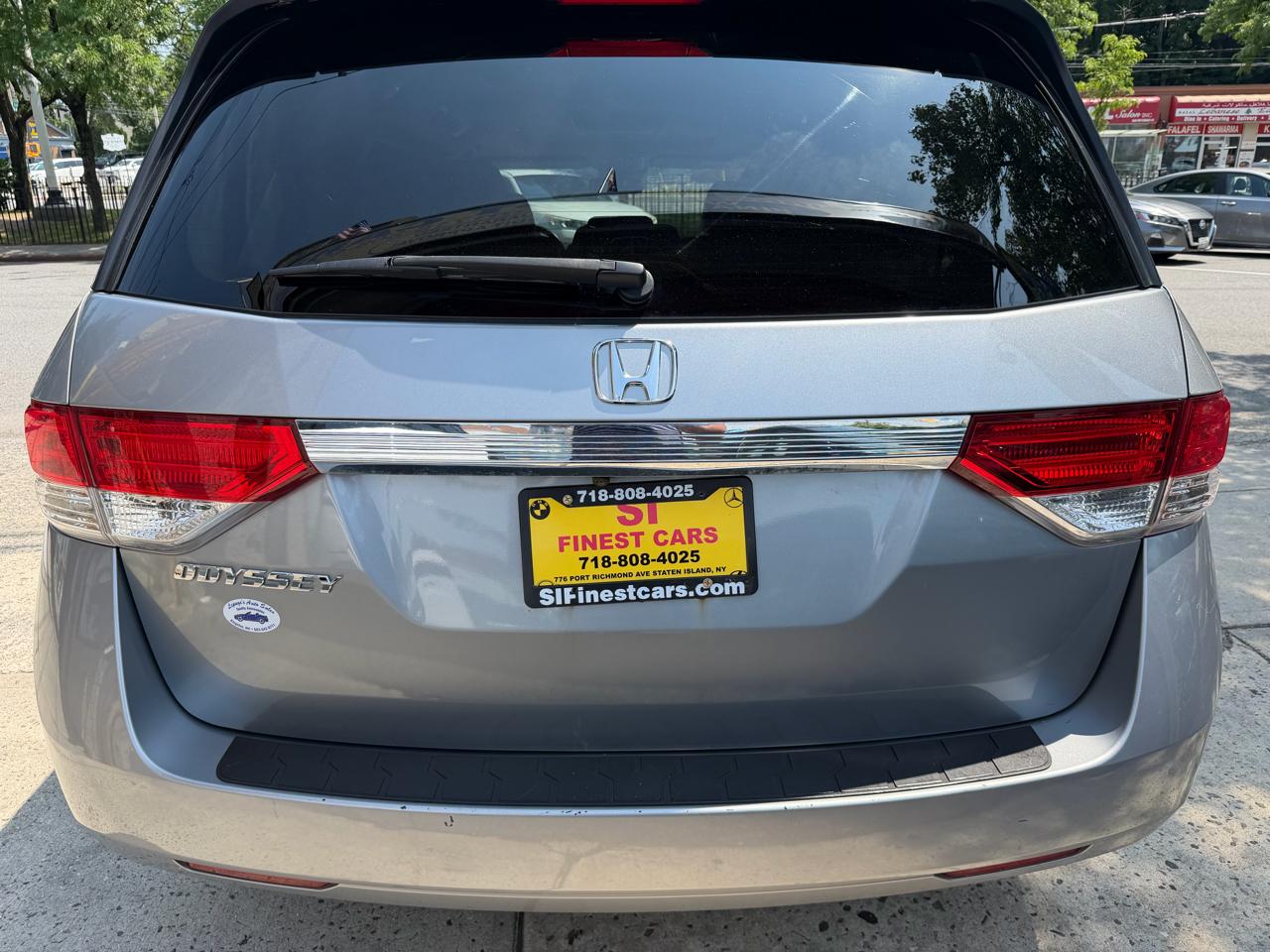 Honda Odyssey EX-L 2016