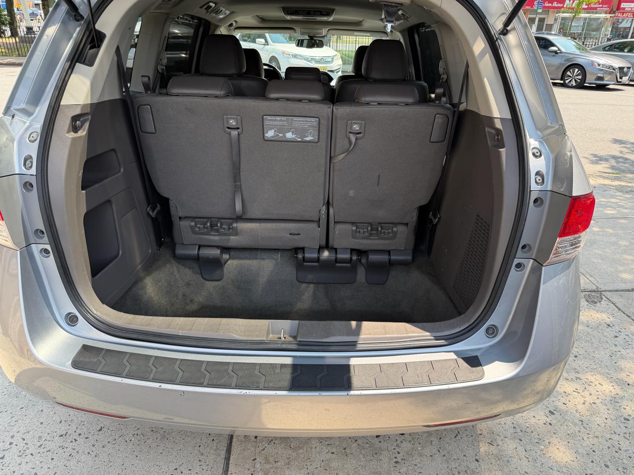Honda Odyssey EX-L 2016