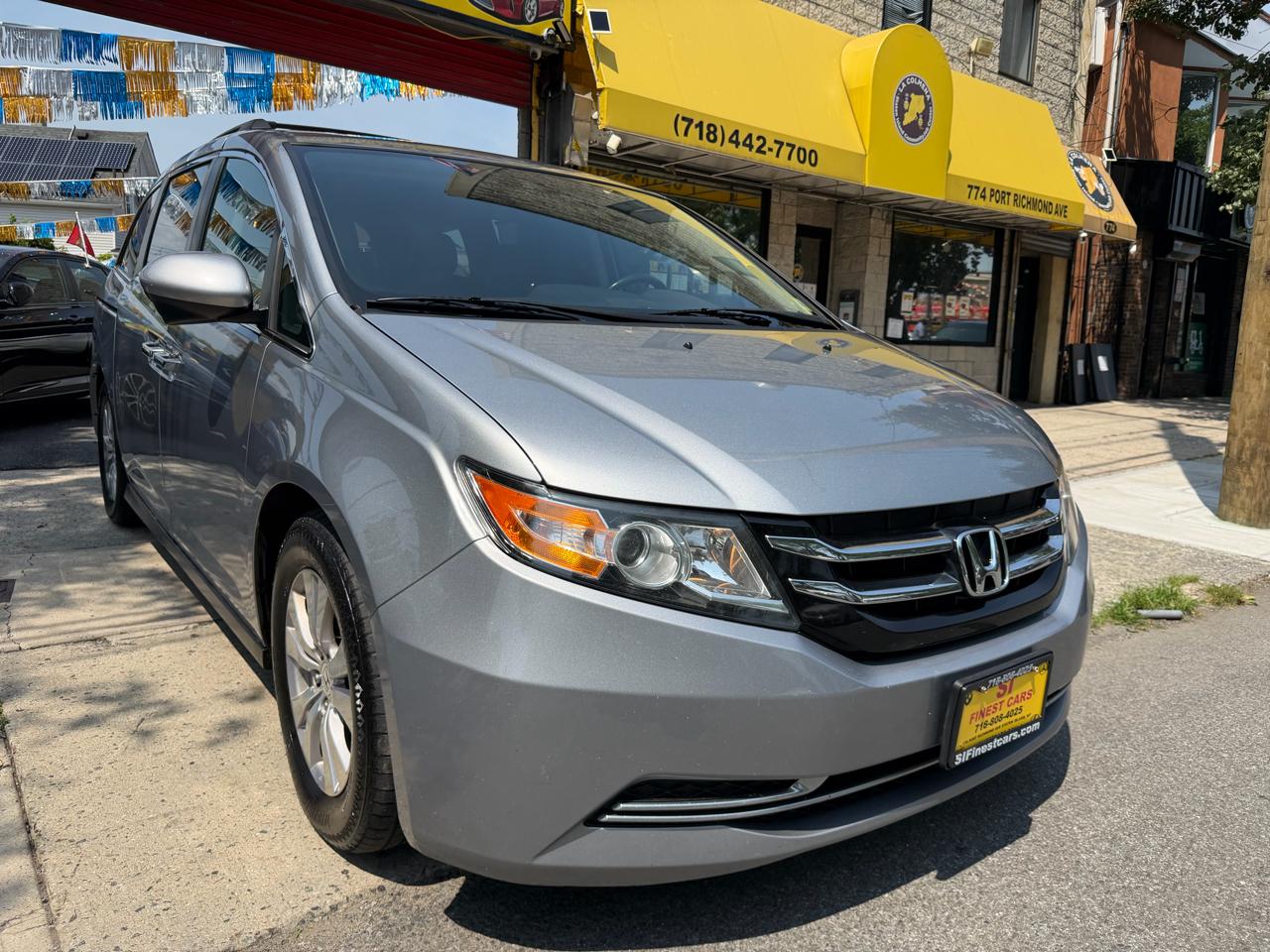 Honda Odyssey EX-L 2016