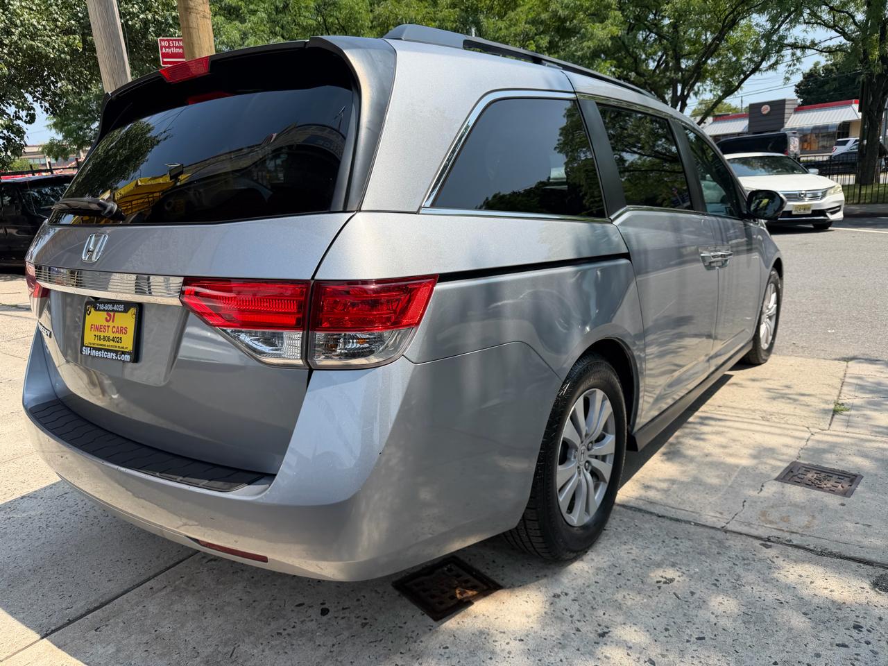 Honda Odyssey EX-L 2016
