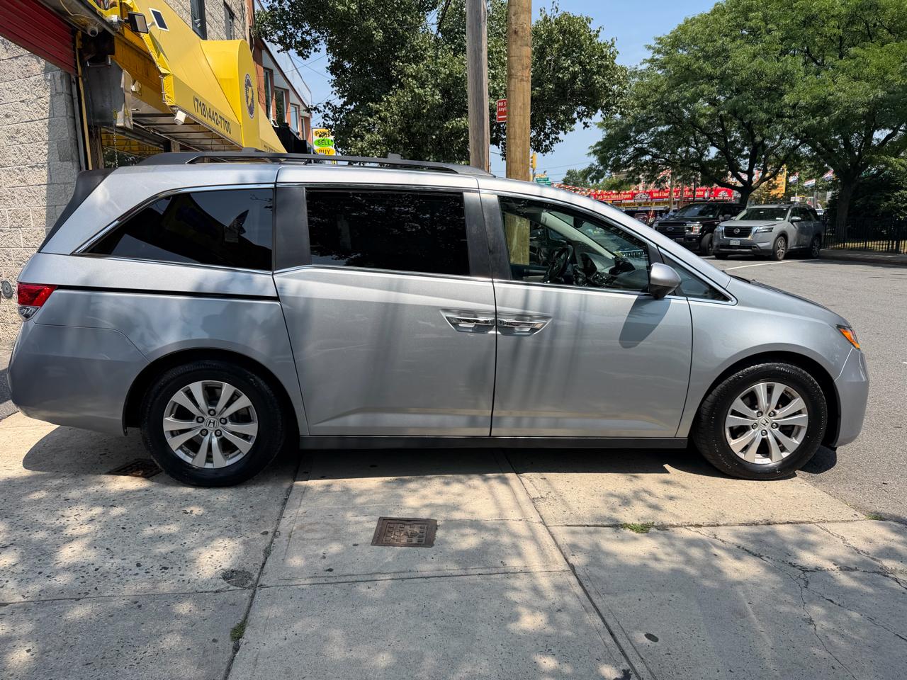 Honda Odyssey EX-L 2016