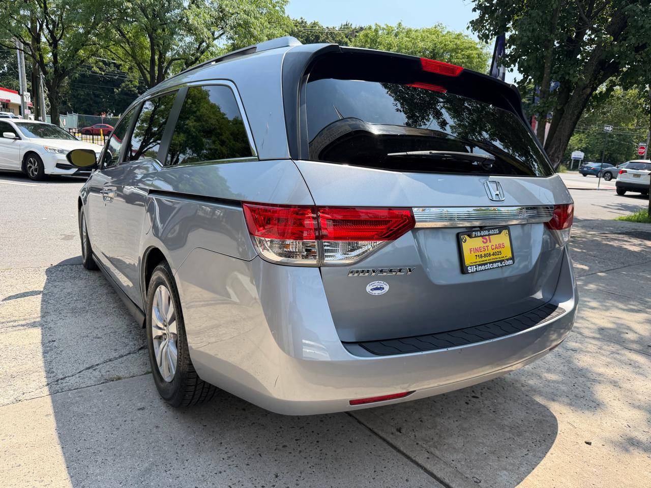 Honda Odyssey EX-L 2016