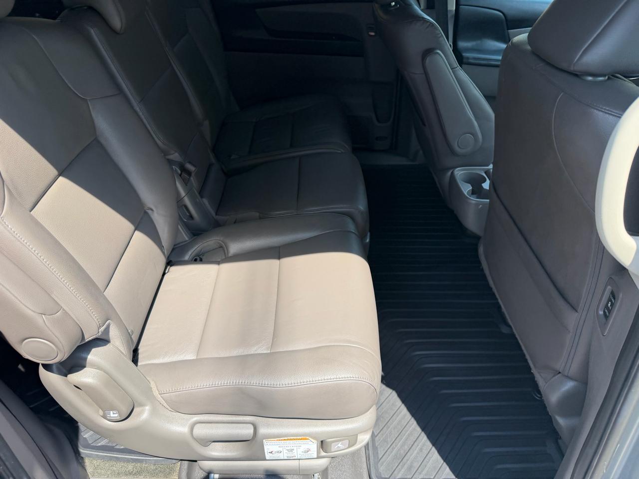 Honda Odyssey EX-L 2016