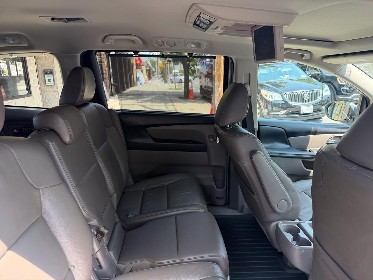 Honda Odyssey EX-L 2016