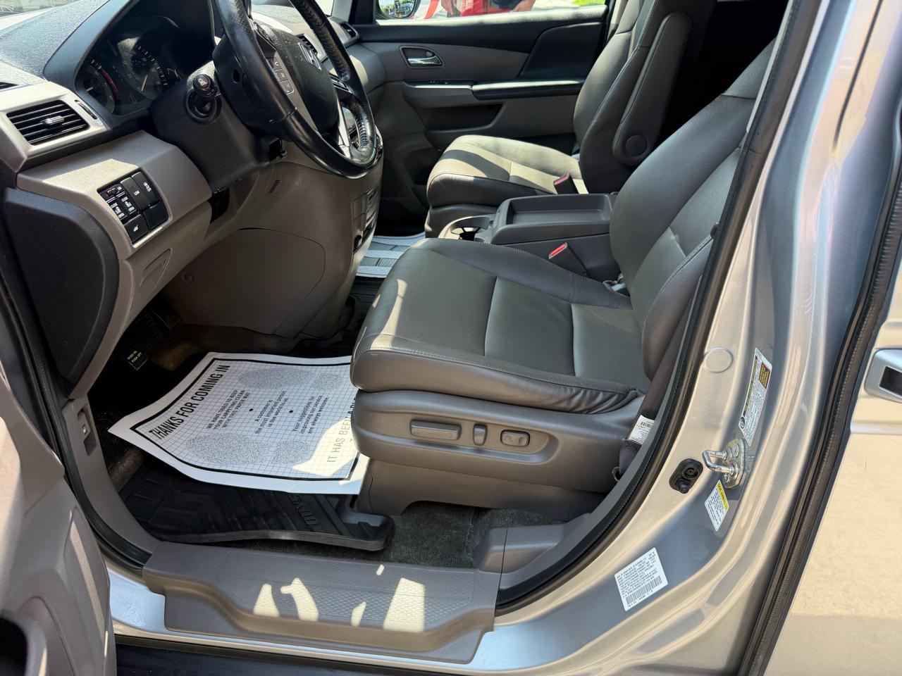 Honda Odyssey EX-L 2016