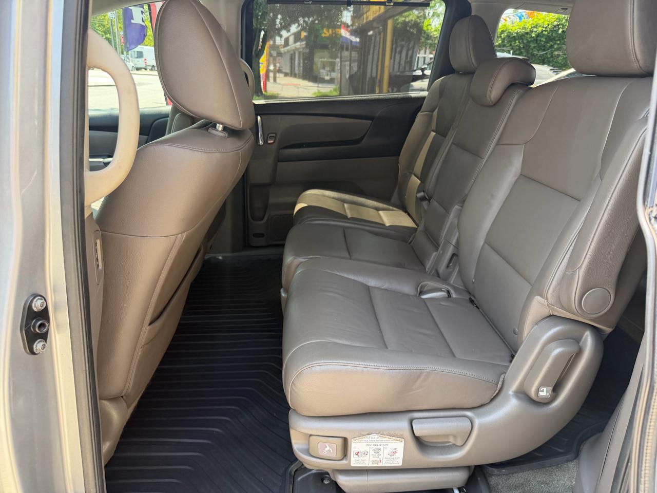 Honda Odyssey EX-L 2016