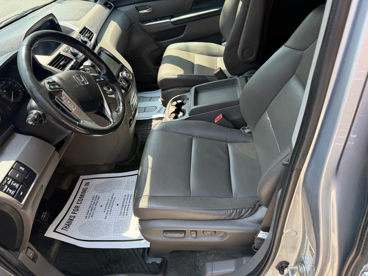 Honda Odyssey EX-L 2016