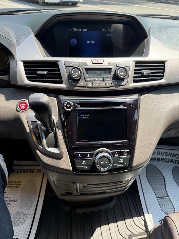Honda Odyssey EX-L 2016