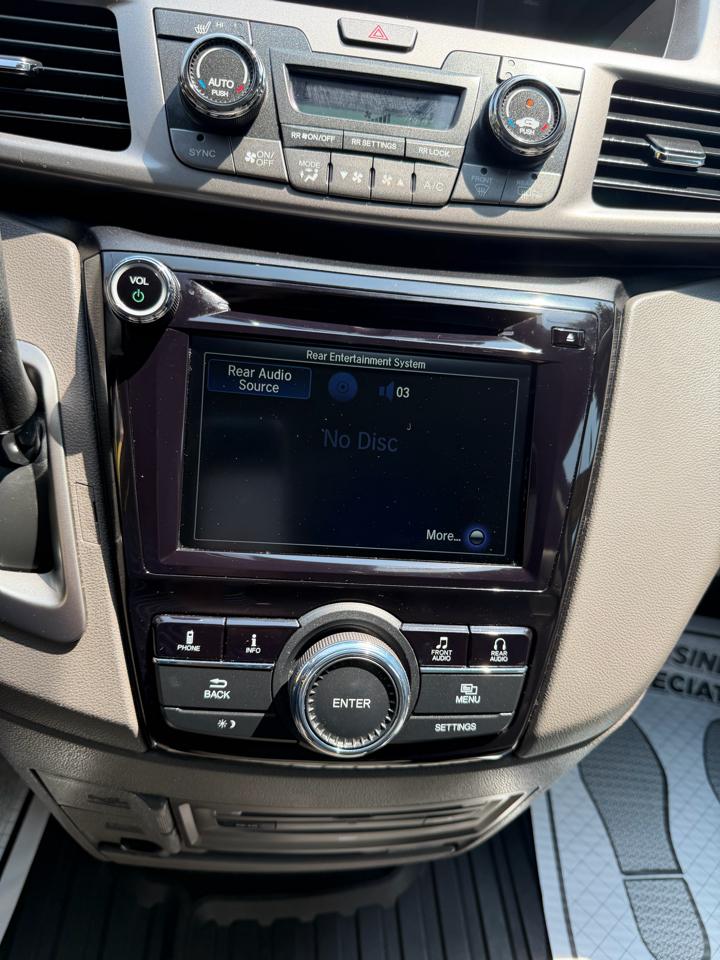 Honda Odyssey EX-L 2016