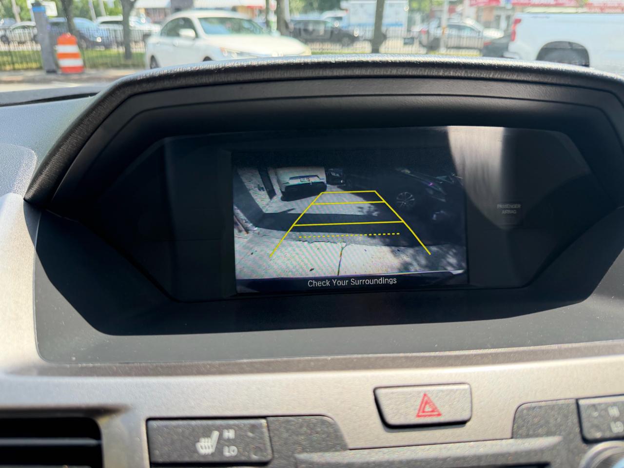 Honda Odyssey EX-L 2016